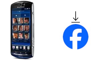 So installieren Sie Facebook auf einem Sony Ericsson Xperia Neo