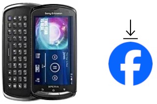 So installieren Sie Facebook auf einem Sony Ericsson Xperia pro