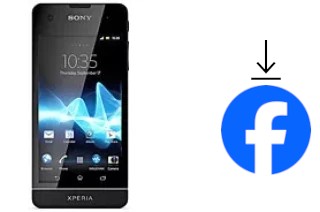 So installieren Sie Facebook auf einem Sony Xperia SX SO-05D