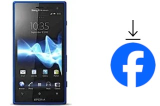 So installieren Sie Facebook auf einem Sony Xperia acro HD SO-03D