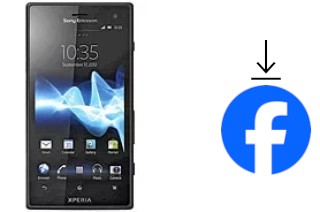 So installieren Sie Facebook auf einem Sony Xperia acro HD SOI12