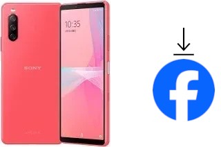 So installieren Sie Facebook auf einem Sony Xperia 10 III Lite