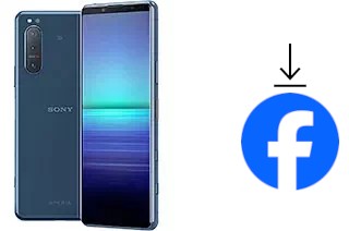 So installieren Sie Facebook auf einem Sony Xperia 5 II