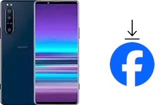 So installieren Sie Facebook auf einem Sony Xperia 5 Plus