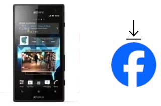 So installieren Sie Facebook auf einem Sony Xperia acro S