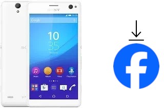 So installieren Sie Facebook auf einem Sony Xperia C4