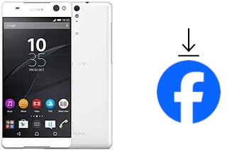 So installieren Sie Facebook auf einem Sony Xperia C5 Ultra