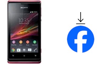 So installieren Sie Facebook auf einem Sony Xperia E