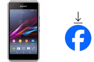 So installieren Sie Facebook auf einem Sony Xperia E1 II