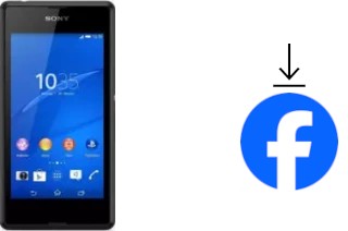 So installieren Sie Facebook auf einem Sony Xperia E3 4G