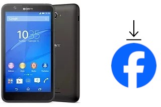 So installieren Sie Facebook auf einem Sony Xperia E4