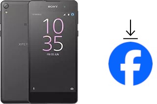 So installieren Sie Facebook auf einem Sony Xperia E5