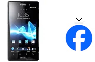 So installieren Sie Facebook auf einem Sony Xperia ion HSPA