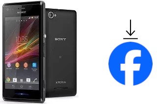 So installieren Sie Facebook auf einem Sony Xperia M