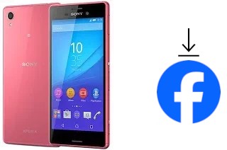 So installieren Sie Facebook auf einem Sony Xperia M4 Aqua