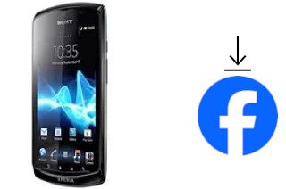 So installieren Sie Facebook auf einem Sony Xperia neo L