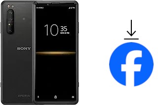 So installieren Sie Facebook auf einem Sony Xperia Pro (2020)