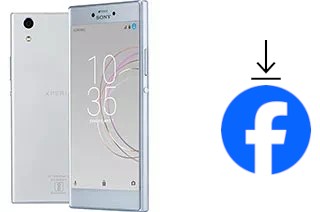 So installieren Sie Facebook auf einem Sony Xperia R1 (Plus)