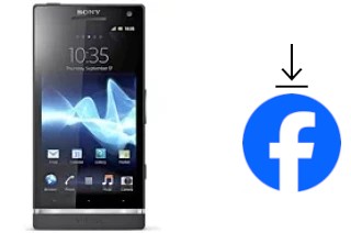 So installieren Sie Facebook auf einem Sony Xperia SL