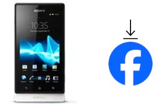 So installieren Sie Facebook auf einem Sony Xperia sola