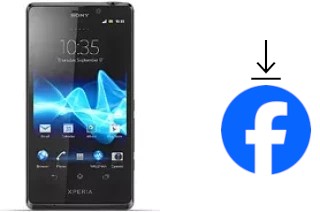 So installieren Sie Facebook auf einem Sony Xperia T