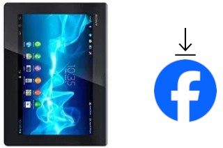 So installieren Sie Facebook auf einem Sony Xperia Tablet S 3G