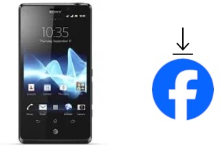 So installieren Sie Facebook auf einem Sony Xperia T LTE