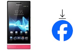 So installieren Sie Facebook auf einem Sony Xperia U