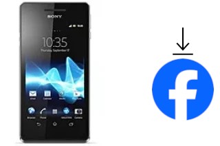 So installieren Sie Facebook auf einem Sony Xperia V