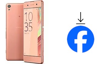 So installieren Sie Facebook auf einem Sony Xperia XA Dual