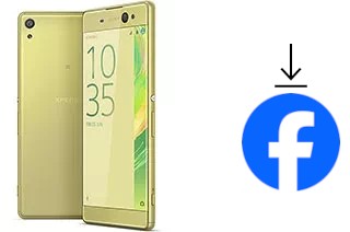 So installieren Sie Facebook auf einem Sony Xperia XA Ultra