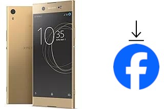 So installieren Sie Facebook auf einem Sony Xperia XA1 Ultra