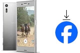 So installieren Sie Facebook auf einem Sony Xperia XZ