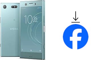 So installieren Sie Facebook auf einem Sony Xperia XZ1 Compact