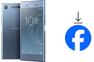 So installieren Sie Facebook auf einem Sony Xperia XZ1