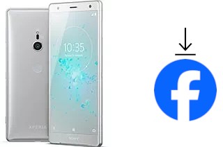 So installieren Sie Facebook auf einem Sony Xperia XZ2