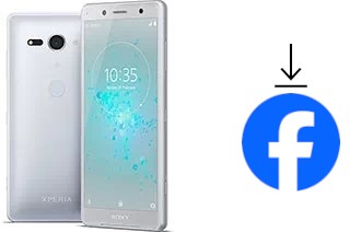 So installieren Sie Facebook auf einem Sony Xperia XZ2 Compact