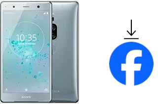 So installieren Sie Facebook auf einem Sony Xperia XZ2 Premium