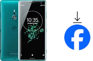 So installieren Sie Facebook auf einem Sony Xperia XZ3