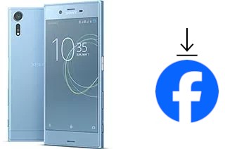 So installieren Sie Facebook auf einem Sony Xperia XZs