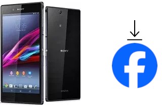 So installieren Sie Facebook auf einem Sony Xperia Z Ultra