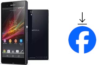 So installieren Sie Facebook auf einem Sony Xperia Z