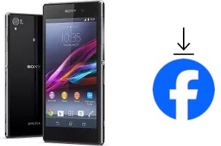 So installieren Sie Facebook auf einem Sony Xperia Z1