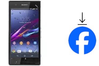 So installieren Sie Facebook auf einem Sony Xperia Z1s