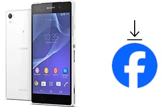 So installieren Sie Facebook auf einem Sony Xperia Z2