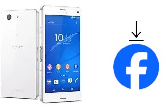 So installieren Sie Facebook auf einem Sony Xperia Z3 Compact