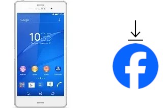 So installieren Sie Facebook auf einem Sony Xperia Z3 Dual