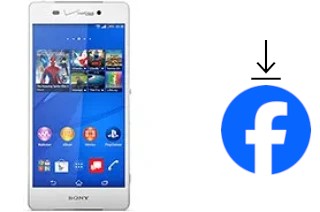 So installieren Sie Facebook auf einem Sony Xperia Z3v