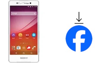 So installieren Sie Facebook auf einem Sony Xperia Z4v