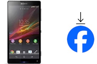 So installieren Sie Facebook auf einem Sony Xperia ZL